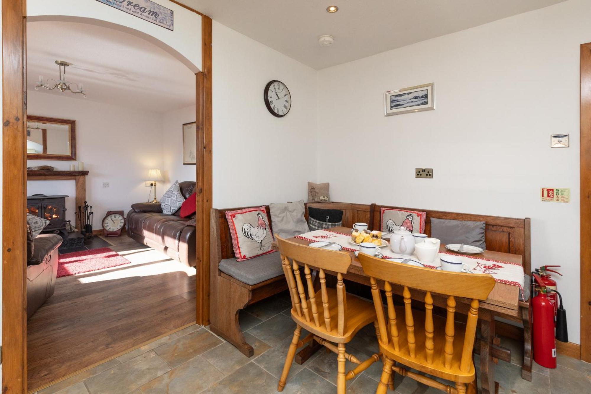 The Fisherman'S Cottage Bunaveneadar Esterno foto